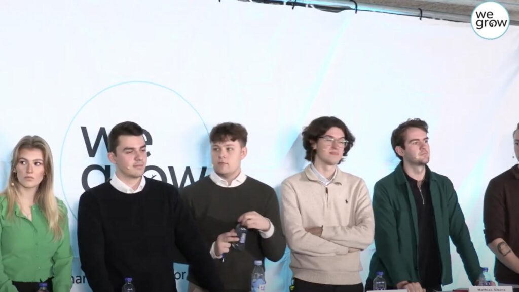 Daniel Elmann - Liberal Alliance - I live panel debat hos We Grow - Paneldebat: Retten til en sund økonomisk start på voksenlivet!