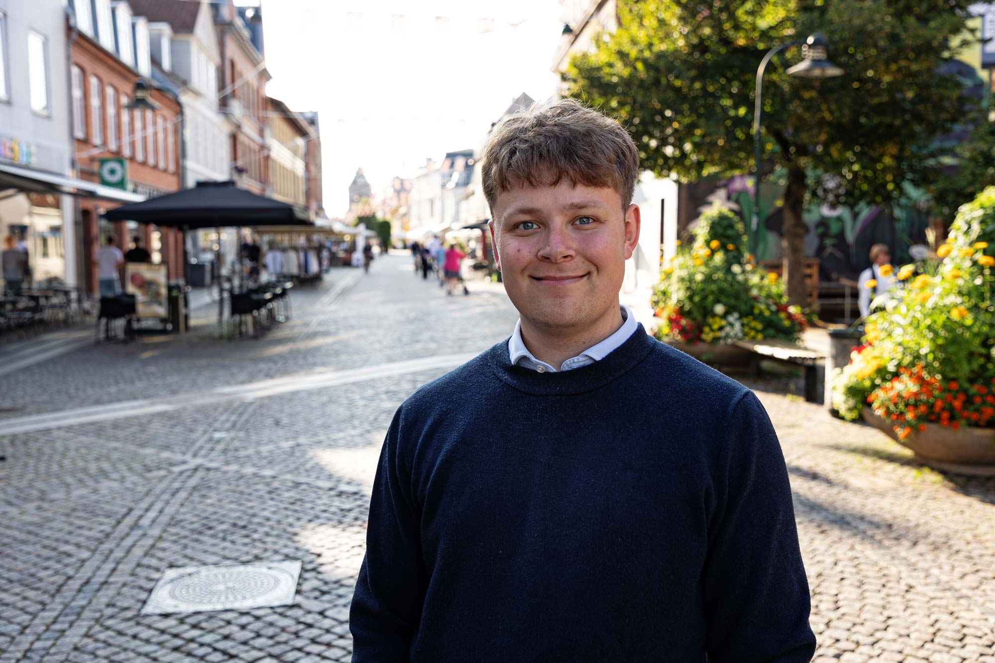 Daniel Elmann - Liberal Alliance - Roskilde Kommune - Algade - AP4A3901