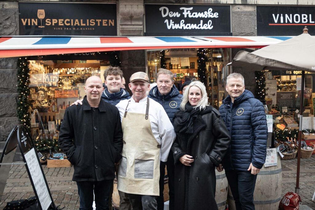 Den fransk vinhandel i Roskilde - Styrk det Lokal erhvervsliv - Liberal Alliance - Daniel Elmann