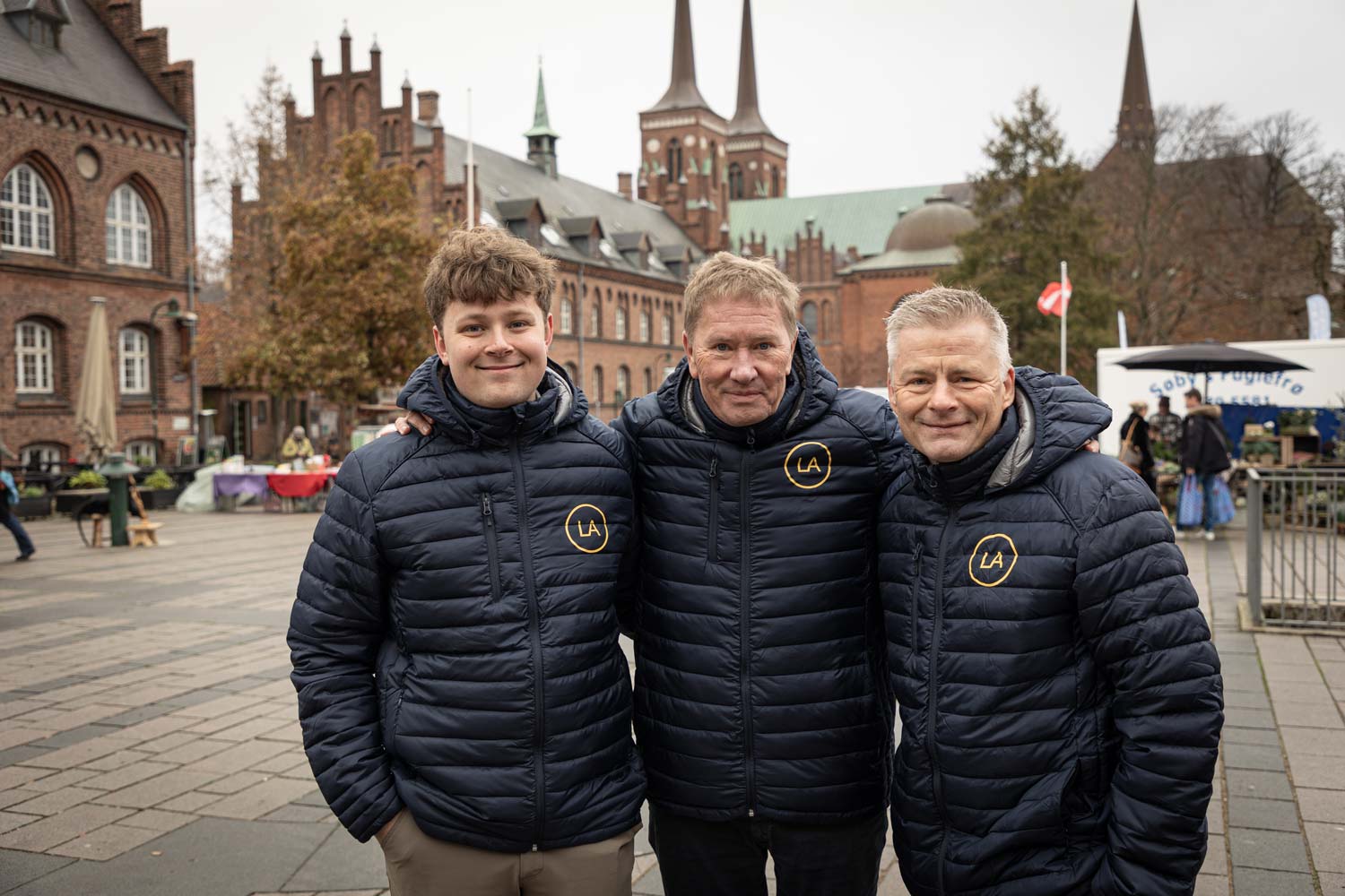 Liberal Alliance Roskilde gruppebillede - Daniel Elmann - Lars Brask - Thomas Erringsøe