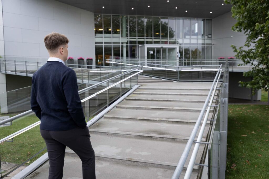 Daniel Elmann mit Roskilde 2040 Liberal Alliance