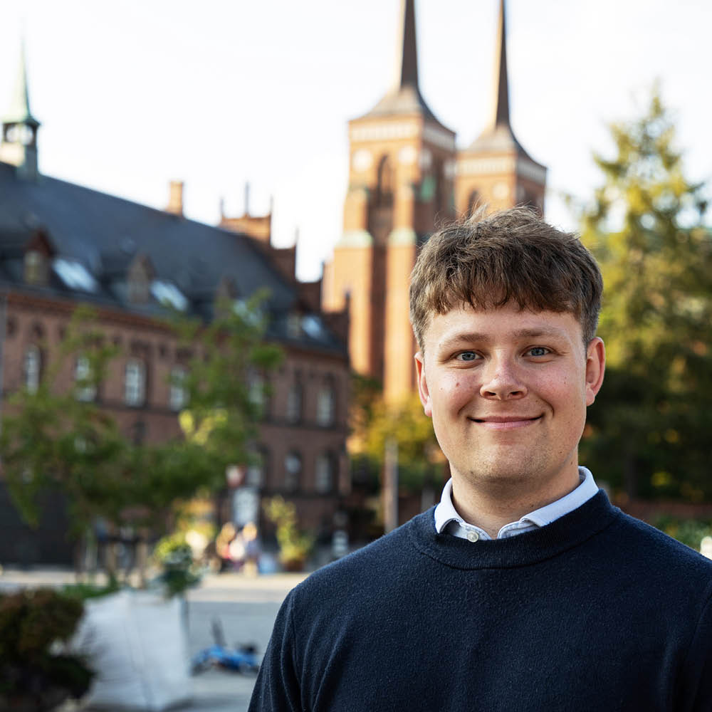 daniel elmann roskilde liberal alliance mit roskilde 2040 domkirke