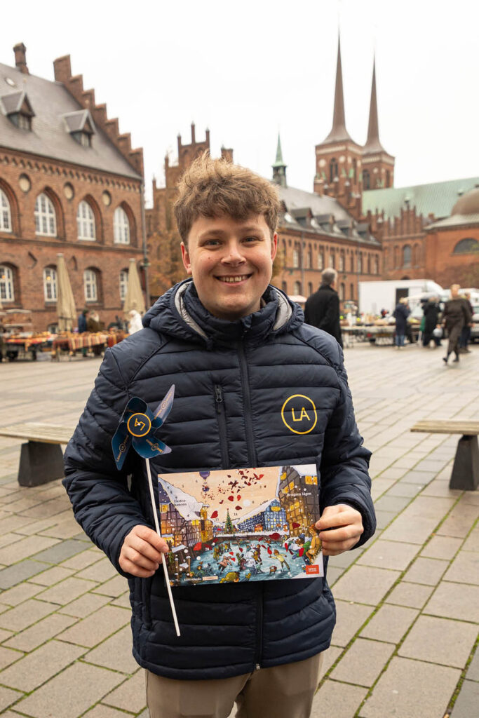 daniel elmann roskilde liberal alliance mit roskilde 2040 unge julekalender stoette