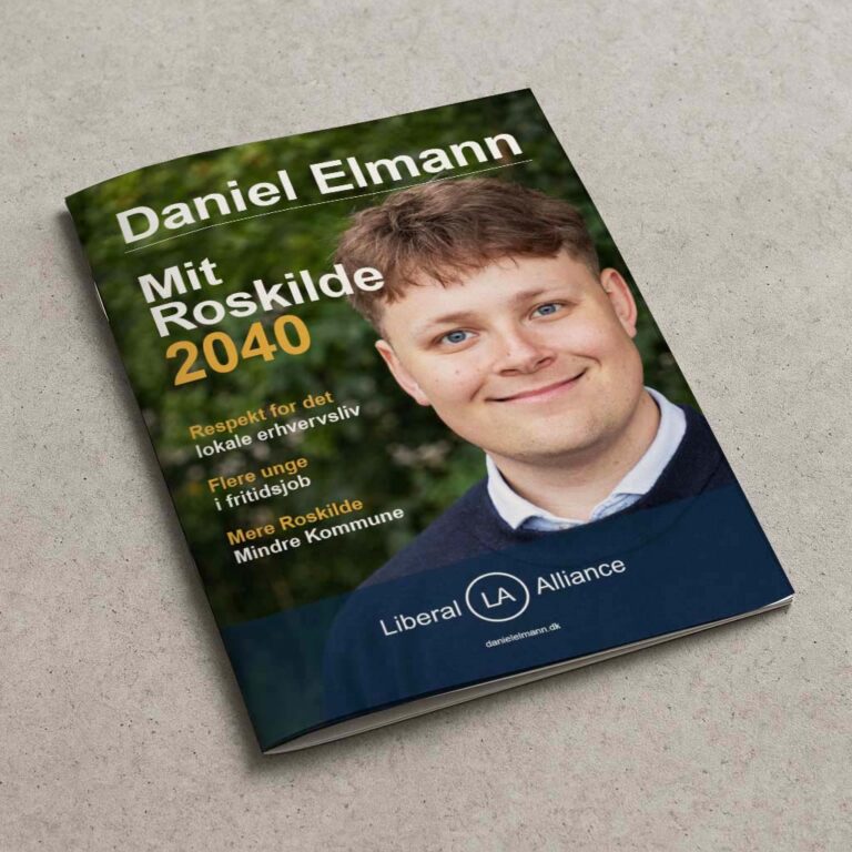 roskilde liberal alliance daniel elmann mit roskilde 2040 magasin vision